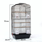 Portable Pet Display Wire Bird Parrot Cage