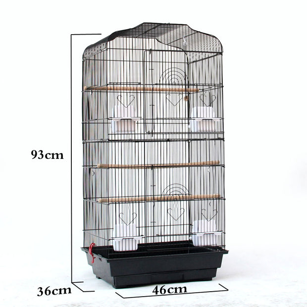 Portable Pet Display Wire Bird Parrot Cage