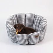 Plaid Pet Bed For All Seasons