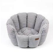 Plaid Pet Bed For All Seasons