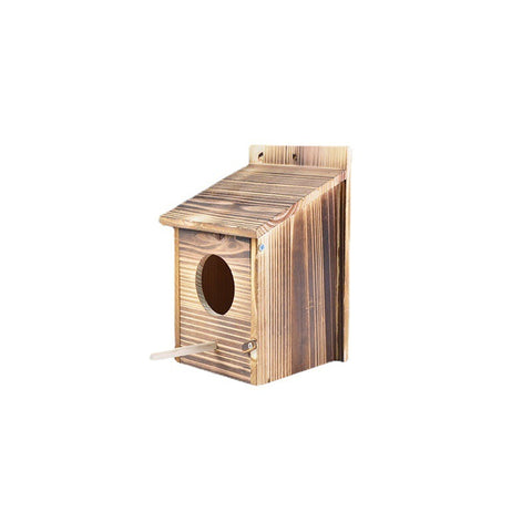 Creative Wooden Outdoor  Nest Bird Feeder