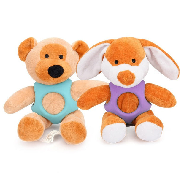 Dog molar plush toy pet