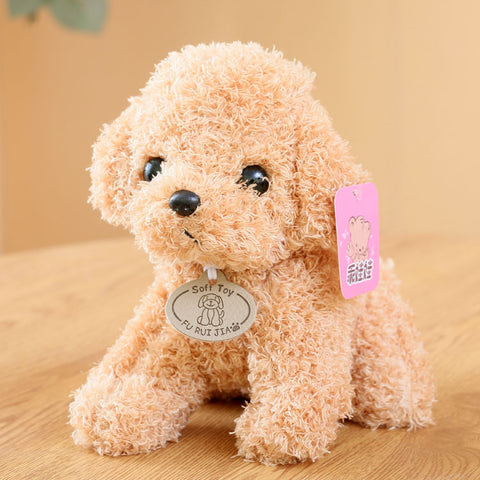 Teddy dog plush toy cute pet