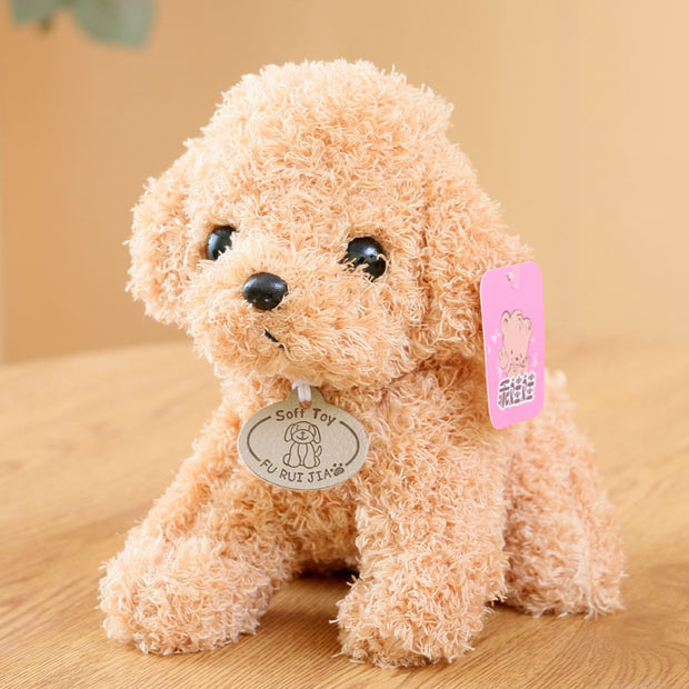 Teddy dog plush toy cute pet