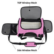 Portable Breathable Car Pet Bag Portable Foldable Pet Bag