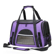 Portable Breathable Car Pet Bag Portable Foldable Pet Bag