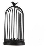 Retro Creative Bird Cage Green Plant Decoration