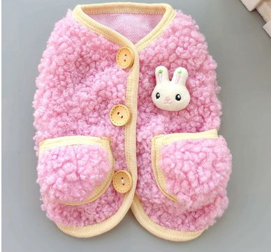 Costume High Collar Fashionable Pet Vest