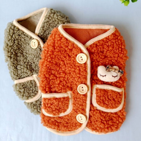 Costume High Collar Fashionable Pet Vest