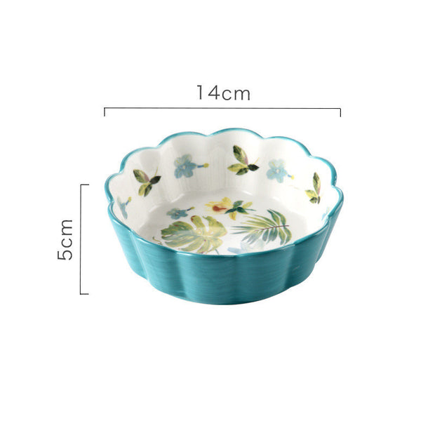 Ceramic pet bowl