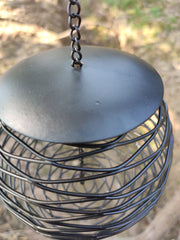 Outdoor Hanging Wild Bird Feeder Round