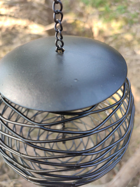 Outdoor Hanging Wild Bird Feeder Round