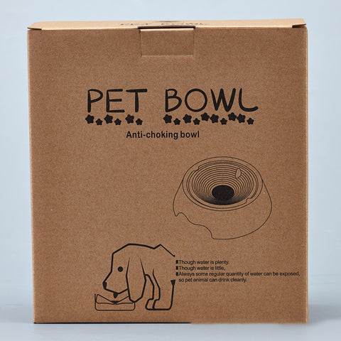 Pet drinking bowl