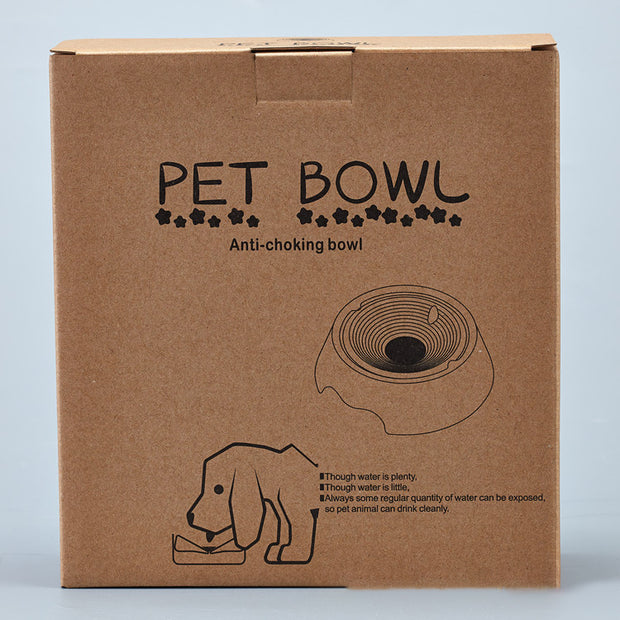 Pet drinking bowl