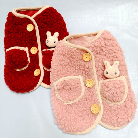 Costume High Collar Fashionable Pet Vest