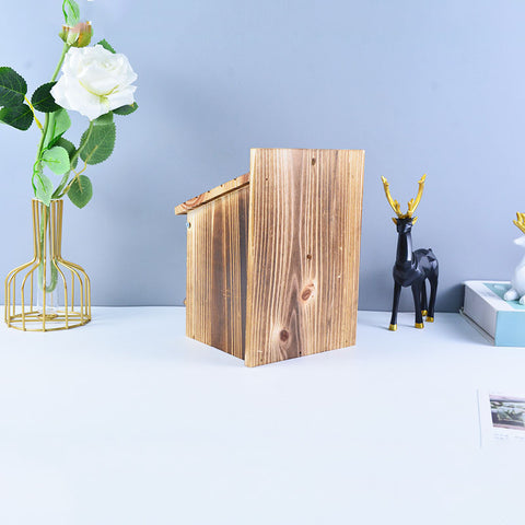 Creative Wooden Outdoor  Nest Bird Feeder