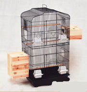 Portable Pet Display Wire Bird Parrot Cage