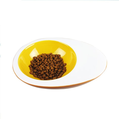Pet ceramic bowl