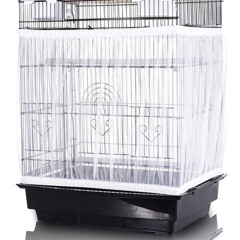 Screen Covers Bird Cage Prevent  Dust