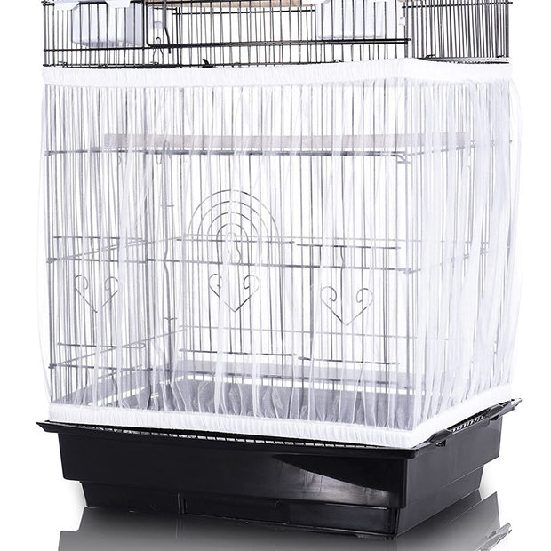 Screen Covers Bird Cage Prevent  Dust