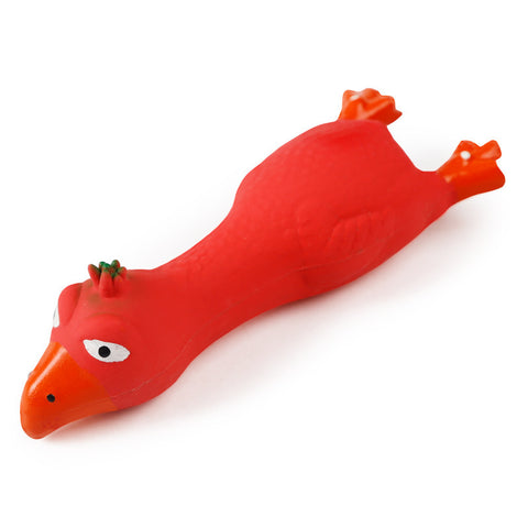 Latex Duck Pet Sound Toy