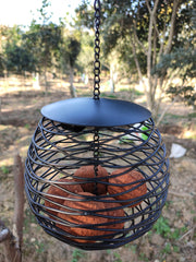 Outdoor Hanging Wild Bird Feeder Round