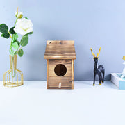 Creative Wooden Outdoor  Nest Bird Feeder