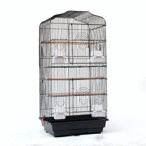 Portable Pet Display Wire Bird Parrot Cage