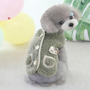 Costume High Collar Fashionable Pet Vest