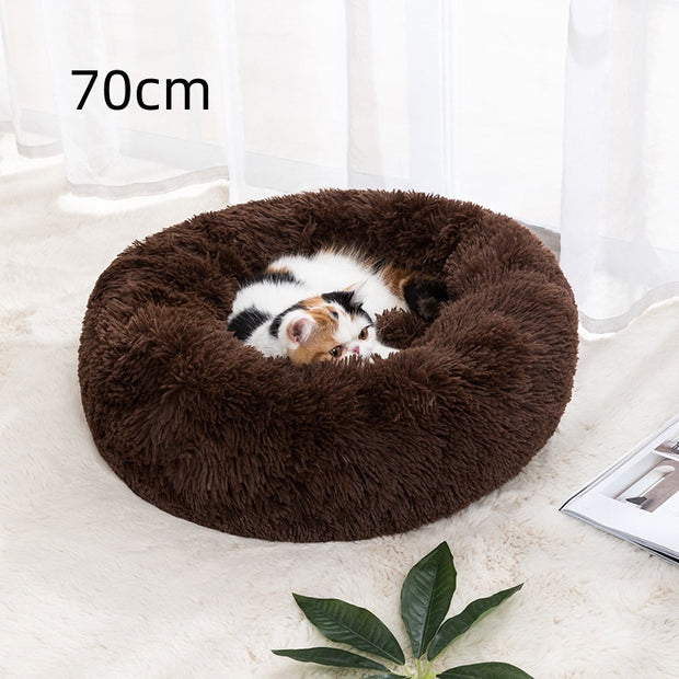 Winter Warm Pet Bed Pet Supplies Cat Pet Bed