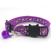 New Product Pet Collar Luminous Print Cat Strap