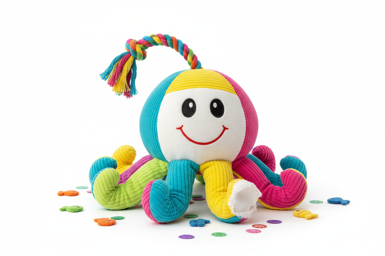 generate it with pet toy image