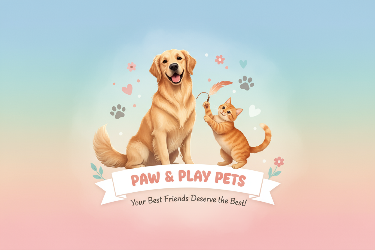 generate me a banner based on pet 